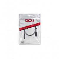 DCU Cable USB Tipo-c M/m 1MTR Negro 391170
