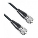Pni Cable R50 Pl/pl 50CMS Latiguillo 50 Ohmios  PK