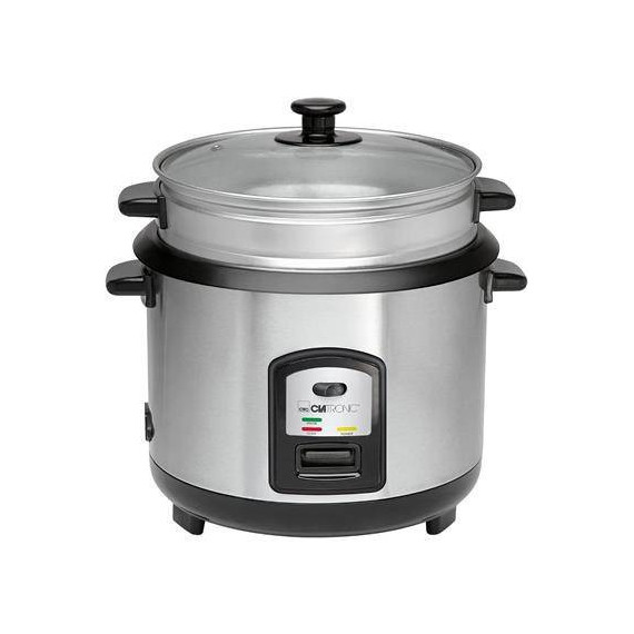 CLATRONIC Arrocera Inoxidable Rk 3567 ,cocina Al Vapor
