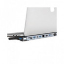 XO ADAPTADOR12 en 1 Tipo-c/m a 4XUSB ,HDMI,VGA,TIPO-C,RJ45,MICRO Sd,sd Aux In 4K XO-HUB010