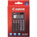 CANON Calculadora AS-120II Negro 12 Digitos