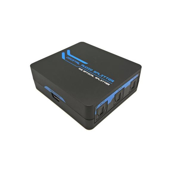 Euroconnex 4096 Splitter Audio Digital Toslink Optico 1X3  LALO