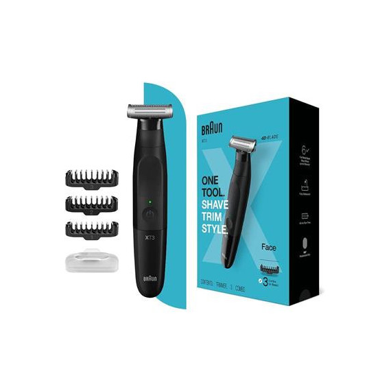 BRAUN Afeitadora Facial XT3100 4D Blade