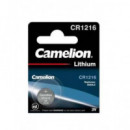 CAMELION Pila Boton CR1216 3V