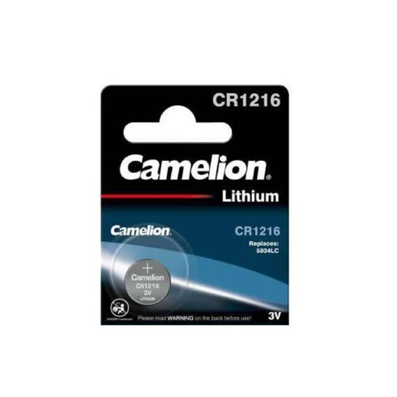 CAMELION Pila Boton CR1216 3V