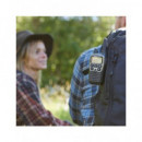 MIDLAND Pareja Wakies  PMR446/LPD XT70 12KM/16 Canales con Pinganillos Negro/plata