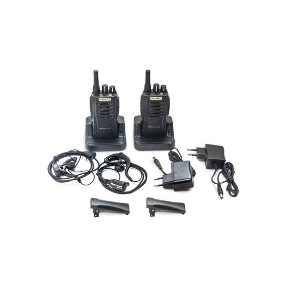 MIDLAND Pack 2 Unidades Walkies BR02 Pro Z 16 Canales 10KM Referencia  Ref AM4W