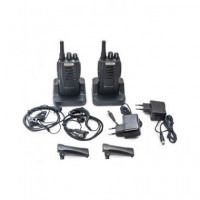 MIDLAND Pack 2 Unidades Walkies BR02 Pro Z 16 Canales 10KM Referencia  Ref AM4W