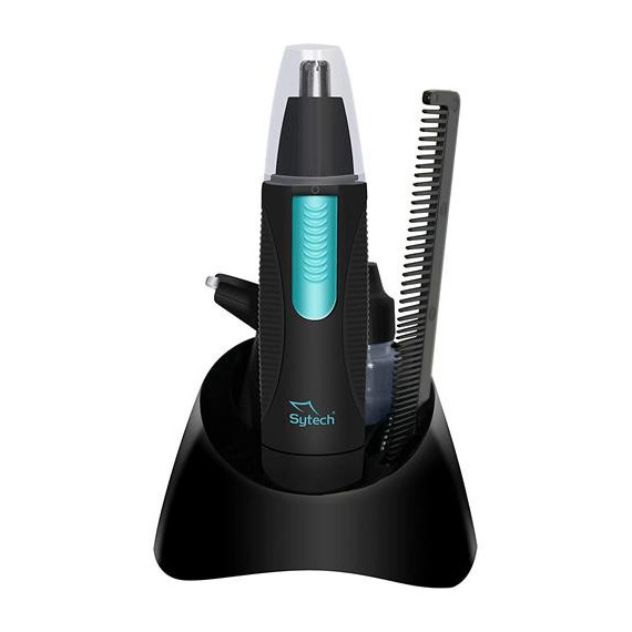 SYTECH Kit Cortapelo Nariz/oreja/patillas SY-NT15 Negro