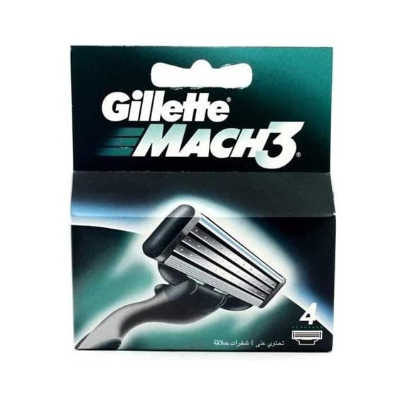 Gillete Recambio Match 3 Pack 4 Uds  LALO