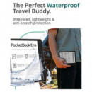 POCKETBOOK Libro Electronico Era 7" 16GB,BLUETOOTH,SMARTLIGHT,ALTAVOZ Plata