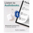 POCKETBOOK Libro Electronico Era 7" 16GB,BLUETOOTH,SMARTLIGHT,ALTAVOZ Plata