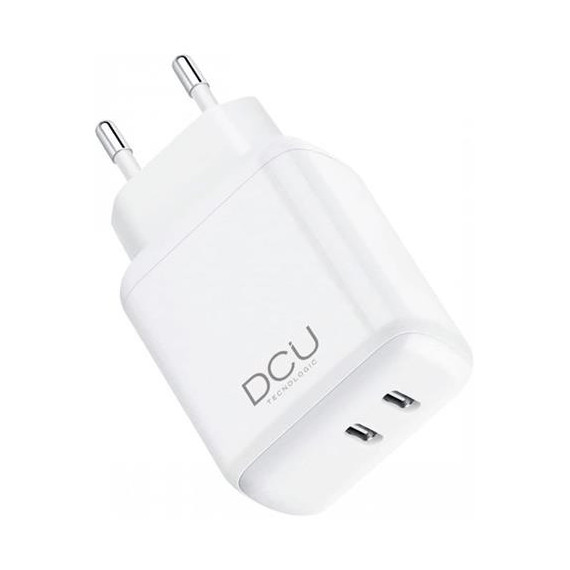 DCU Network Adapter 2XUSB C Pd 20+20W Blanc 37300725