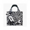 LOQI Go.ok Bolsa Plegable Gemma O´brien One Of a Kind 50X42CMS/ hasta 20KG