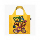 LOQI Ck.we Bolsa Plegable Craig & Karl We Are One 50X42CMS/ hasta 20KG