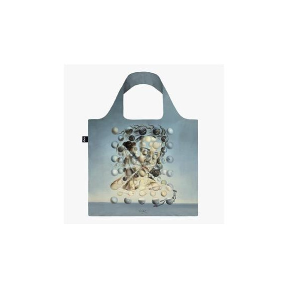 LOQI Sd.gs Bolsa Plegable Salvador Dali Galatea de las Esferas 50X42CMS/ hasta 20KG
