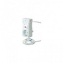 BRENNENSTUHL Enchufe con Interruptor Pie Cable 1.5MTRS