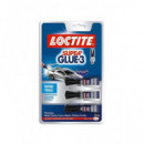 Loctite Super GLUE-3 Mini Trio 3 Mini Adhesivo Instantaneo  LALO