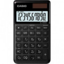CASIO Calculadora Solar SL-1000SC Negro