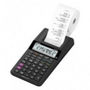 CASIO Calculadora Papel HR-8RCE 12 Digitos Conversion Euro