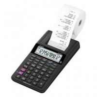 CASIO Calculadora Papel HR-8RCE 12 Digitos Conversion Euro