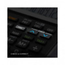 CASIO Calculadora Papel HR-8RCE 12 Digitos Conversion Euro