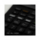CASIO Calculadora Papel HR-8RCE 12 Digitos Conversion Euro