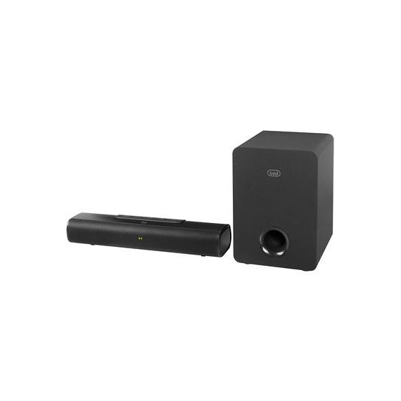 TREVI Barra Sonido con Subwoofer 90W SB8380SW Negro (caja Dañada)
