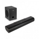 TREVI Barra Sonido con Subwoofer 90W SB8380SW Negro (caja Dañada)