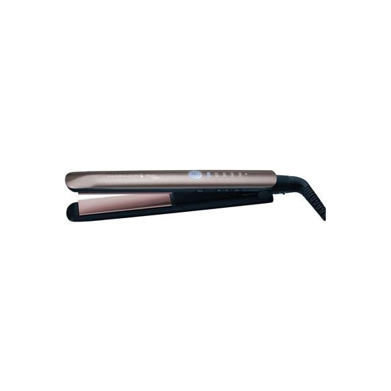 REMINGTON S8590 Plancha de Pelo Keratin Therapy Pro, Placas Ceramica, Sensor de Proteccion contra Ca