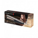 REMINGTON S8590 Plancha de Pelo Keratin Therapy Pro, Placas Ceramica, Sensor de Proteccion contra Ca