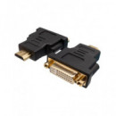 EUROCONNEX 0557 Adaptador Dvi-d/h (24+1) a Hdmi/m
