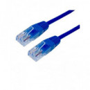 DCU Cable Red RJ45 Cat 5E 3MTRS Azul 308603
