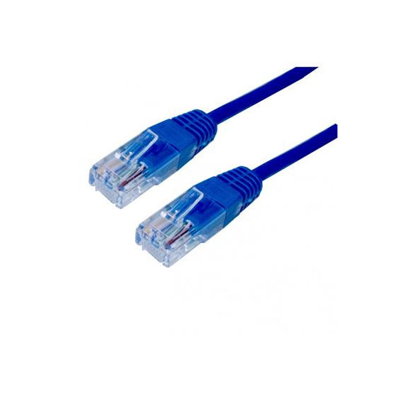 DCU Cable Red RJ45 Cat 5E 3MTRS Azul 308603