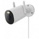 XIAOMI Camara Vigilancia Exterior Ip AW300 2K IP66 Vision Nocturna Blanca