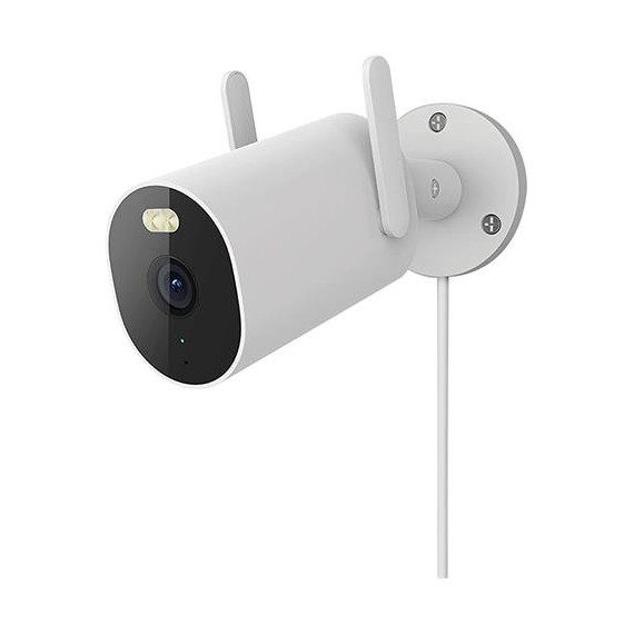 XIAOMI Camara Vigilancia Exterior Ip AW300 2K IP66 Vision Nocturna Blanca