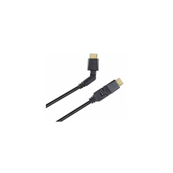 DCU Cable HDMI 360º 3MTRS Negro 391201