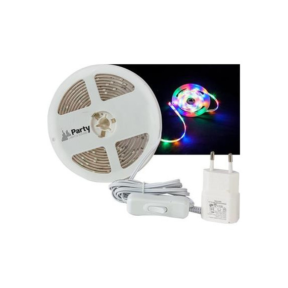 Party Tira de Led Flexible Rgba STRIP300 3MTR,96LEDS  LALO