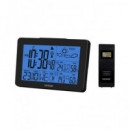 DENVER Estacion Barometrica WS-530-BLACK Interior/exterior