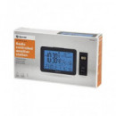 DENVER Estacion Barometrica WS-530-BLACK Interior/exterior