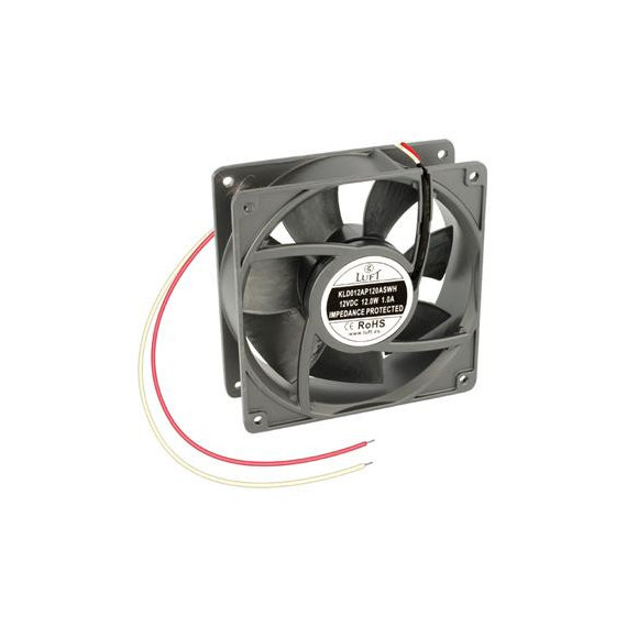 NIMO Ventilador 12V 12X12X3.8CMS Cc Coji VEN017