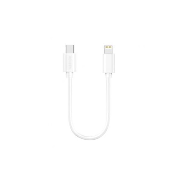 ACCETEL Câble de données USB C/lightning 30CMS CU313 Blanc
