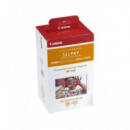 CANON Tinta RP-108 con  Papel 100X148MM para Impresora Selphy  CP1000