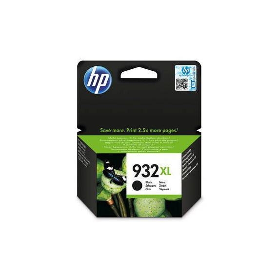HP Tinta 932XL Negra