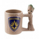 Marvel Taza 3D Mavel Groot  DISNEY
