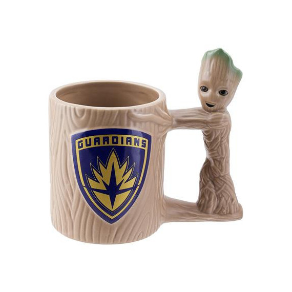 Marvel Taza 3D Mavel Groot  DISNEY