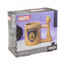 Marvel Taza 3D Mavel Groot  DISNEY
