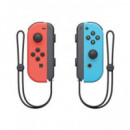 NINTENDO Juego de Mandos NINTENDO Switch Joy con Pair Rojo Azul