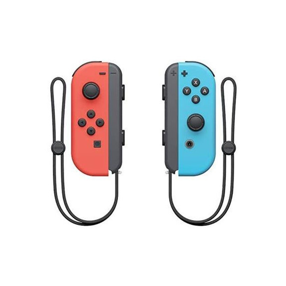 NINTENDO Juego de Mandos NINTENDO Switch Joy con Pair Rojo Azul