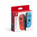 NINTENDO Juego de Mandos NINTENDO Switch Joy con Pair Rojo Azul